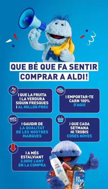 Ofertas de ALDI España de 20 a 24 mayo 2026 Que poc que Costa Comprar bé - Página 26