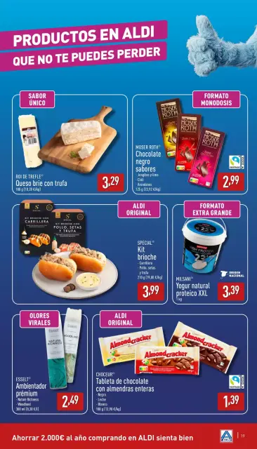 Ofertas de ALDI España de 20 a 24 mayo 2026 Que poc que Costa Comprar bé - Página 19
