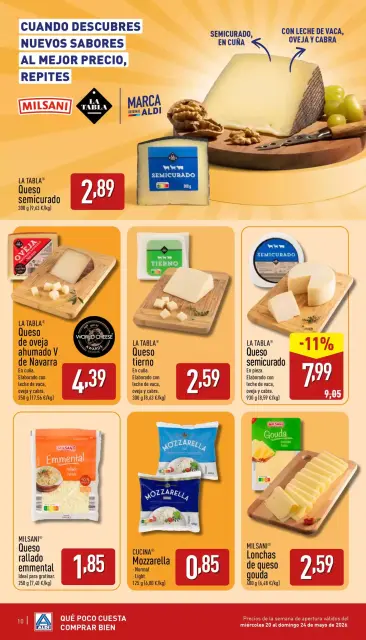 Ofertas de ALDI España de 20 a 24 mayo 2026 Que poc que Costa Comprar bé - Página 10