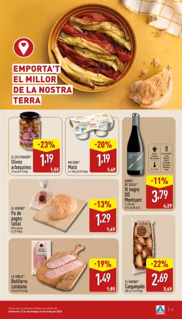 Ofertas de ALDI España de 20 a 24 mayo 2026 Que poc que Costa Comprar bé - Página 37
