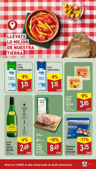 Ofertas de ALDI España de 20 a 24 mayo 2026 Que poc que Costa Comprar bé - Página 13