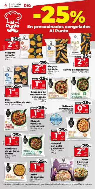 Ofertas de Dia España de 20 a 26 mayo 2026 Ahorro a lo grande Ofertas - Página 4