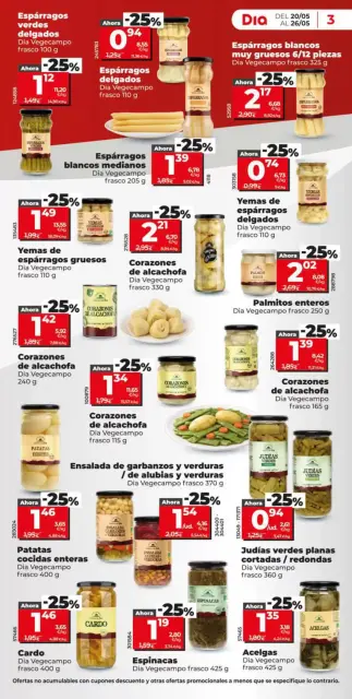 Ofertas de Dia España de 20 a 26 mayo 2026 Ahorro a lo grande Ofertas - Página 3