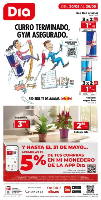 Ofertas de Dia España de 20 a 26 mayo 2026 Ahorro a lo grande Ofertas - Página 16