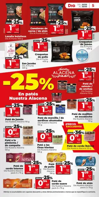 Ofertas de Dia España de 20 a 26 mayo 2026 Ahorro a lo grande Ofertas - Página 5