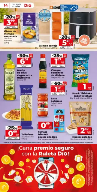 Ofertas de Dia España de 20 a 26 mayo 2026 Ahorro a lo grande Ofertas - Página 14