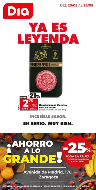 Ofertas de Dia España de 20 a 26 mayo 2026 Ahorro a lo grande Ofertas - Página 1