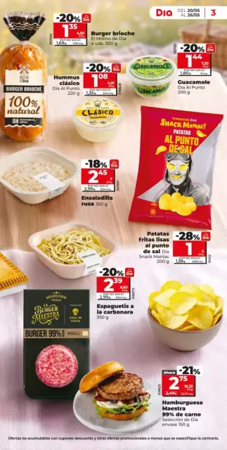 Ofertas de Dia España de 20 a 26 mayo 2026 Gran apertura Ofertas - Página 3