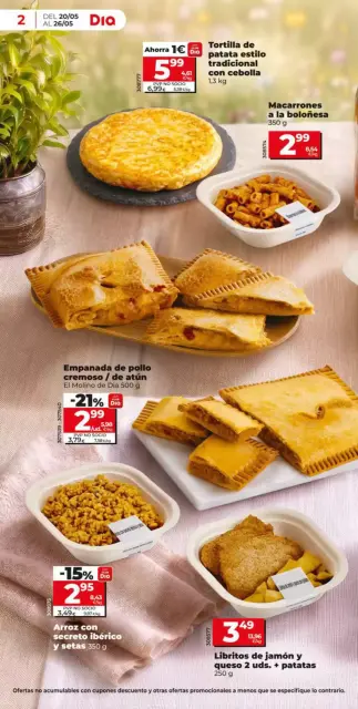 Ofertas de Dia España de 20 a 26 mayo 2026 Gran apertura Ofertas - Página 2