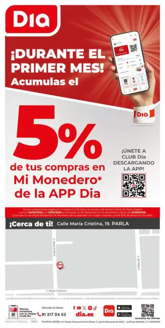 Ofertas de Dia España de 20 a 26 mayo 2026 Gran apertura Ofertas - Página 12