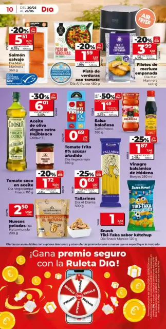 Ofertas de Dia España de 20 a 26 mayo 2026 Gran apertura Ofertas - Página 10