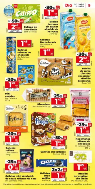 Ofertas de Dia España de 20 a 26 mayo 2026 Gran apertura Ofertas - Página 9