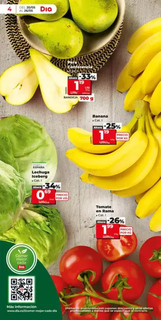 Ofertas de Dia España de 20 a 26 mayo 2026 Gran apertura Ofertas - Página 4