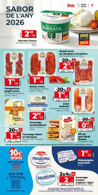 Ofertas de Dia España de 20 a 26 mayo 2026 Nova Qualitat Ofertas - Página 7