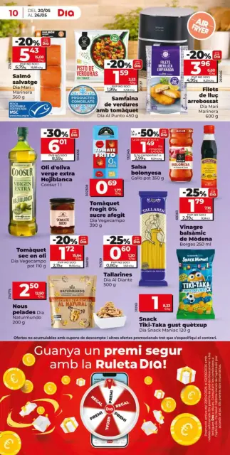 Ofertas de Dia España de 20 a 26 mayo 2026 Nova Qualitat Ofertas - Página 10