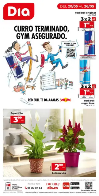 Ofertas de Dia España de 20 a 26 mayo 2026 Nova Qualitat Ofertas - Página 24