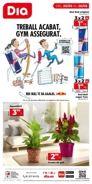 Ofertas de Dia España de 20 a 26 mayo 2026 Nova Qualitat Ofertas - Página 12
