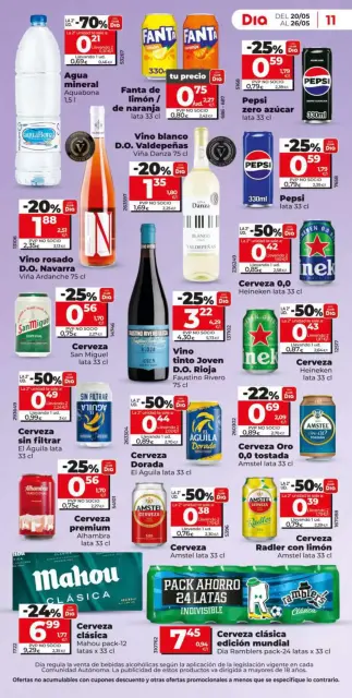 Ofertas de Dia España de 20 a 26 mayo 2026 Nova Qualitat Ofertas - Página 23