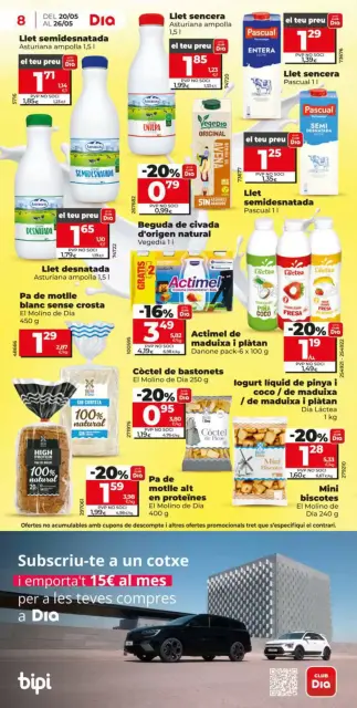 Ofertas de Dia España de 20 a 26 mayo 2026 Nova Qualitat Ofertas - Página 8