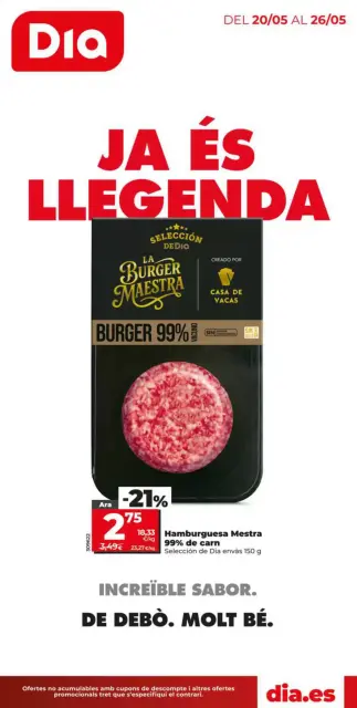 Ofertas de Dia España de 20 a 26 mayo 2026 Nova Qualitat Ofertas - Página 1