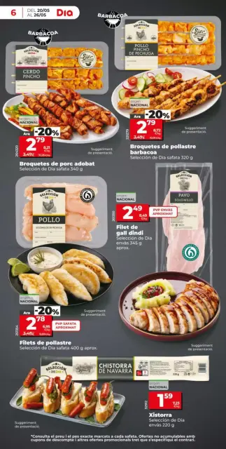 Ofertas de Dia España de 20 a 26 mayo 2026 Nova Qualitat Ofertas - Página 6