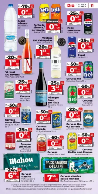 Ofertas de Dia España de 20 a 26 mayo 2026 Nova Qualitat Ofertas - Página 11