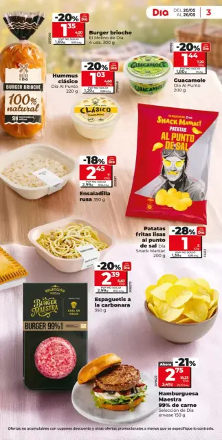 Ofertas de Dia España de 20 a 26 mayo 2026 Nova Qualitat Ofertas - Página 15