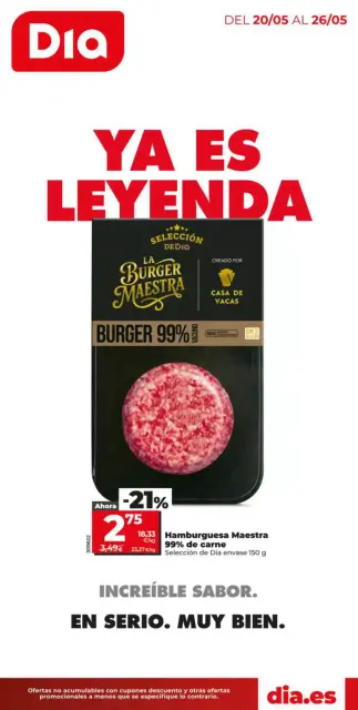 Ofertas de Dia España de 20 a 26 mayo 2026 Nova Qualitat Ofertas - Página 13