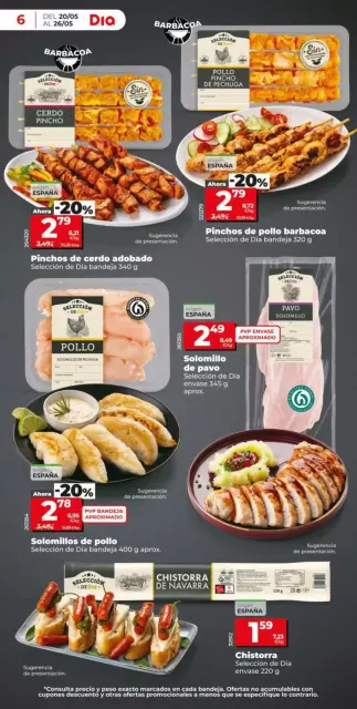 Ofertas de Dia España de 20 a 26 mayo 2026 Nova Qualitat Ofertas - Página 18