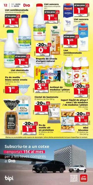 Ofertas de Dia España de 20 a 26 mayo 2026 Estalvi en Gran - Página 12