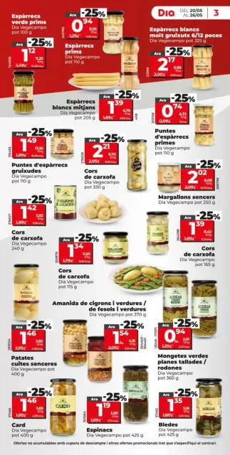 Ofertas de Dia España de 20 a 26 mayo 2026 Estalvi en Gran - Página 3
