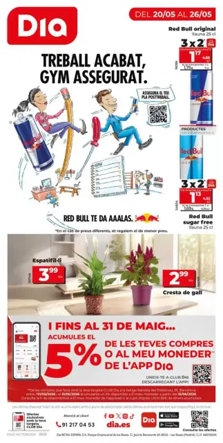 Ofertas de Dia España de 20 a 26 mayo 2026 Estalvi en Gran - Página 16