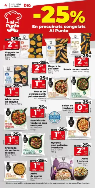Ofertas de Dia España de 20 a 26 mayo 2026 Estalvi en Gran - Página 4