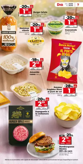Ofertas de Dia España de 20 a 26 mayo 2026 Estalvi en Gran - Página 7