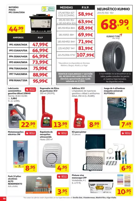 Ofertas de Alcampo Hipermercados España de 19 mayo a 1 junio 2026 Sales ganando - Página 30