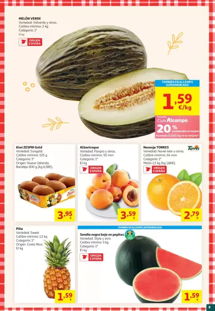 Ofertas de Alcampo Hipermercados España de 19 mayo a 1 junio 2026 Sales ganando - Página 9