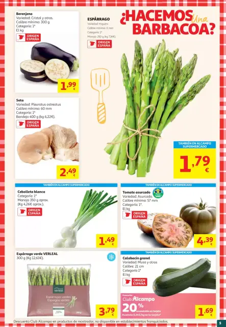 Ofertas de Alcampo Hipermercados España de 19 mayo a 1 junio 2026 Sales ganando - Página 5