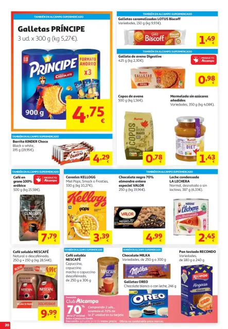 Ofertas de Alcampo Hipermercados España de 19 mayo a 1 junio 2026 Sales ganando - Página 20