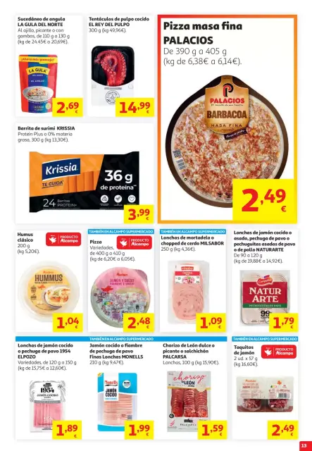 Ofertas de Alcampo Hipermercados España de 19 mayo a 1 junio 2026 Sales ganando - Página 13