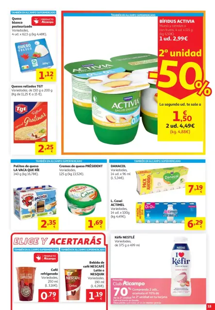 Ofertas de Alcampo Hipermercados España de 19 mayo a 1 junio 2026 Sales ganando - Página 15