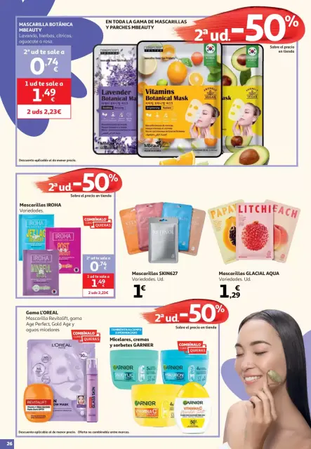 Ofertas de Alcampo Hipermercados España de 19 mayo a 1 junio 2026 Sales ganando - Página 26