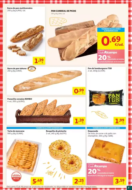 Ofertas de Alcampo Hipermercados España de 19 mayo a 1 junio 2026 Sales ganando - Página 7