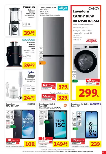 Ofertas de Alcampo Hipermercados España de 19 mayo a 1 junio 2026 Sales ganando - Página 35