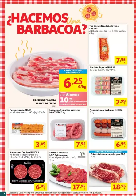 Ofertas de Alcampo Hipermercados España de 19 mayo a 1 junio 2026 Sales ganando - Página 2
