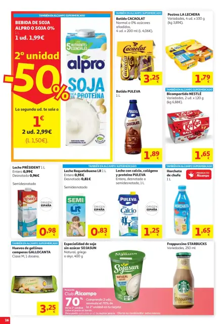 Ofertas de Alcampo Hipermercados España de 19 mayo a 1 junio 2026 Sales ganando - Página 16
