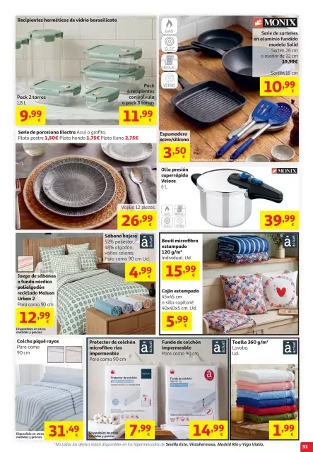 Ofertas de Alcampo Hipermercados España de 19 mayo a 1 junio 2026 Sales ganando - Página 31