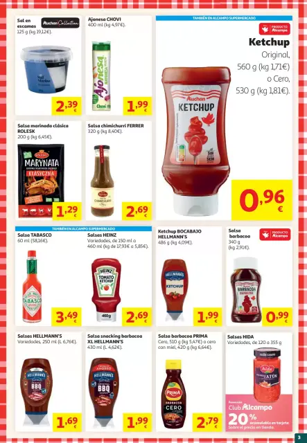 Ofertas de Alcampo Hipermercados España de 19 mayo a 1 junio 2026 Sales ganando - Página 3