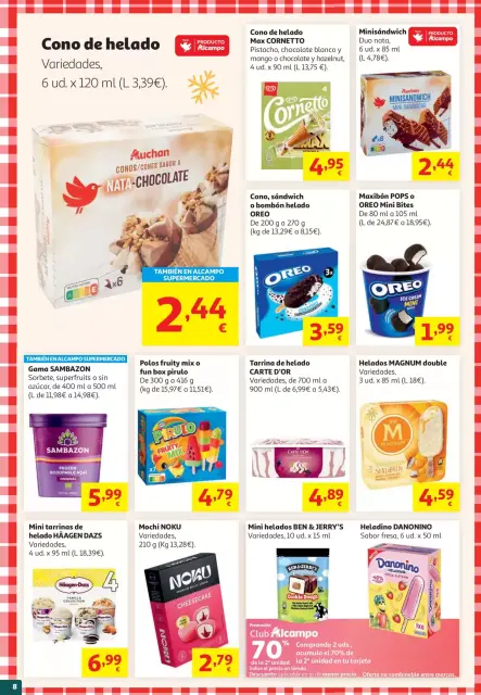 Ofertas de Alcampo Hipermercados España de 19 mayo a 1 junio 2026 Sales ganando - Página 8