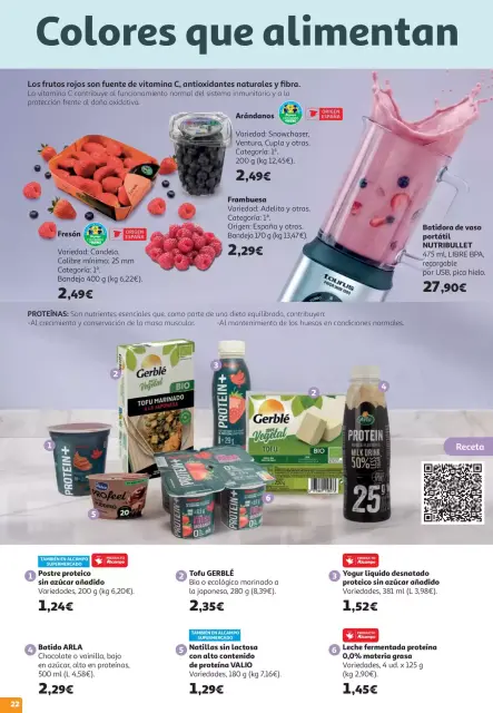 Ofertas de Alcampo Hipermercados España de 19 mayo a 1 junio 2026 Sales ganando - Página 22