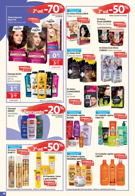 Ofertas de Alcampo Hipermercados España de 19 mayo a 1 junio 2026 Sales ganando - Página 28